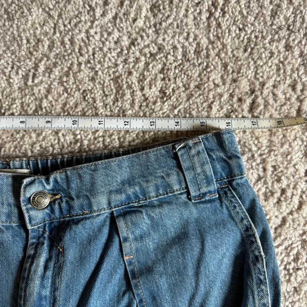 Free People We The Free Women's Maeve Low-Slung Oversized Jeans Medium - Picture 9 of 11